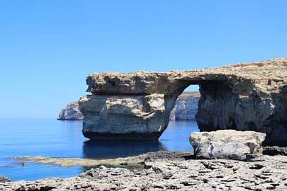 Azure-Window Ocean Gozo Malta Picture
