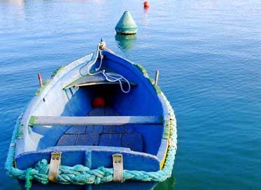 Boat Rowing Blue-Boat Rowing-Boat Picture