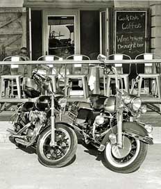 Harley-Davidson Harley Chalk-Board Cafe Picture
