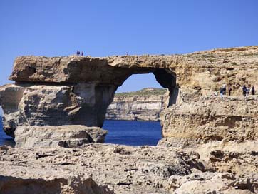 Window Mediterranean Dwejra Gozo Picture