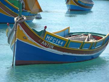 Fishing Marsaxlokk Malta Port Picture