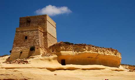 Gozo Fortress Castle Malta Picture