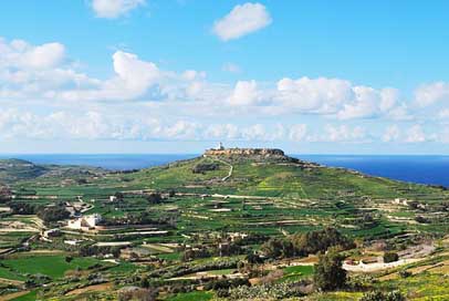 Gozo Panoramic Lighthouse Malta Picture