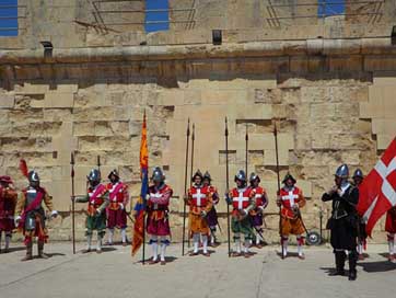 Knight Historically Malta Defense Picture