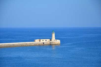 Malta The-Coast Lantern Lighthouse Picture