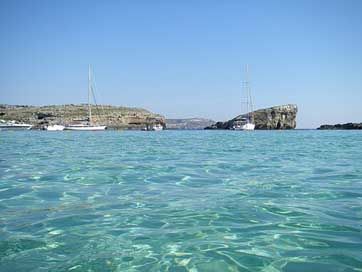 Sea Blue Malta Mediterranean Picture
