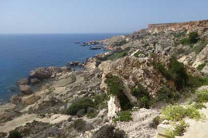 Malta Sea Mediterranean Side Picture