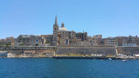 Malta Mediterranean City Valletta Picture