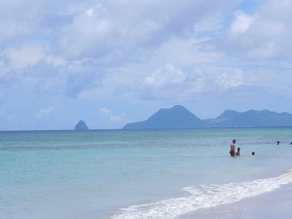 Tourism Martinique Sea Beach