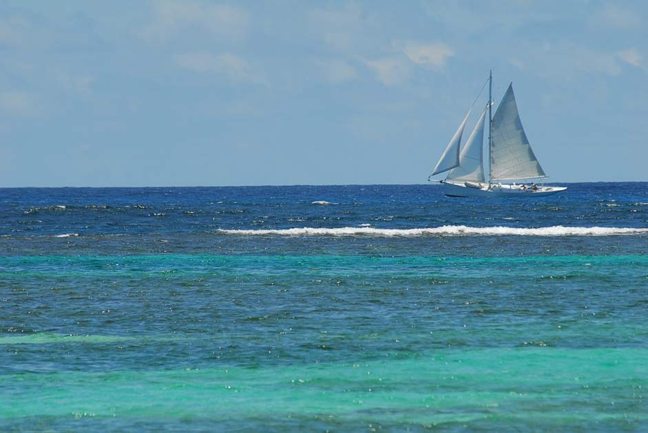 Caribbean Sea Martinique Boat