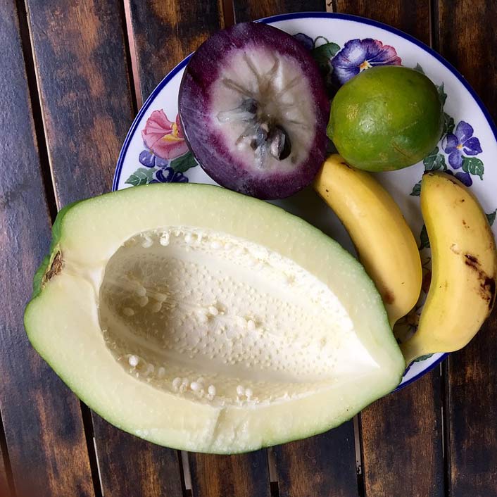  Bananas Martinique Exotic-Fruits