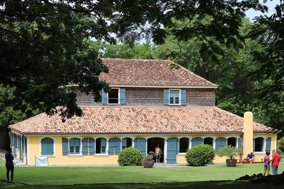 Colonial Caribbean Martinique House