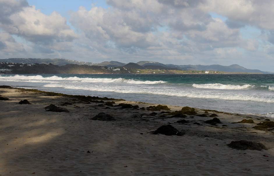 Ocean Sky Beach Martinique