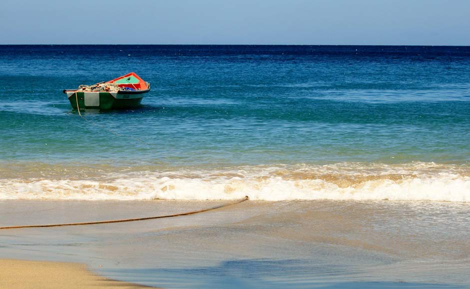 Ocean Caribbean Fishing-Vessel Martinique