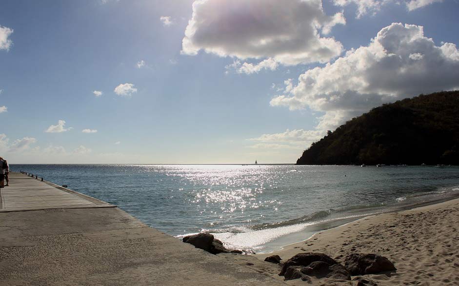 Caribbean-Sea Beach Sky Martinique