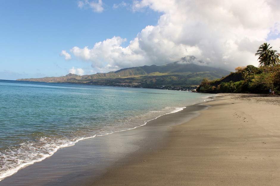 Volcano Mount-Pelee The-Pelee Martinique