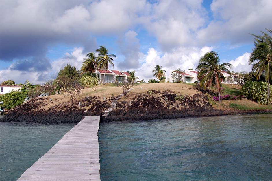 Ocean Beach Martinique Saint-Franois