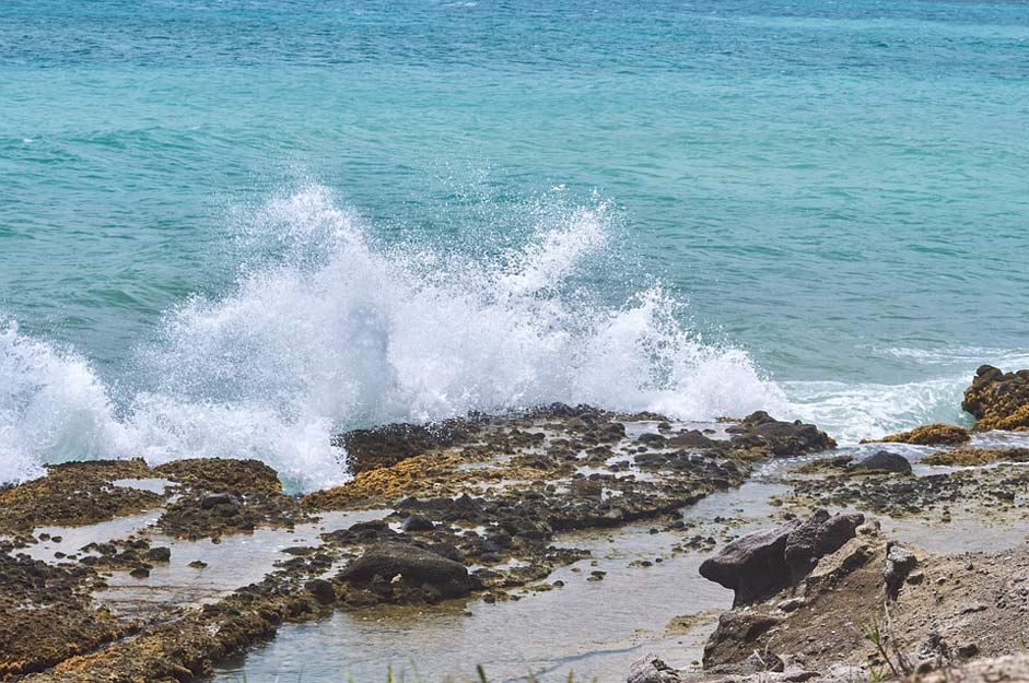 Splash Water Beach Sea