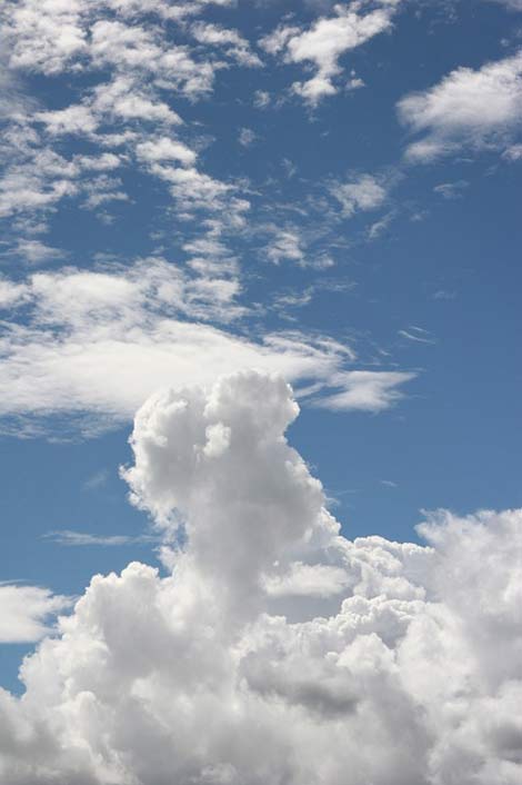  Martinique Clouds Skies