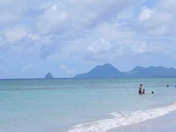 Beach Tourism Martinique Sea Picture