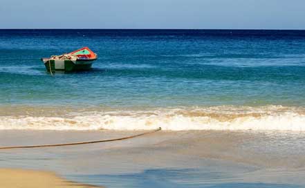 Martinique Ocean Caribbean Fishing-Vessel Picture