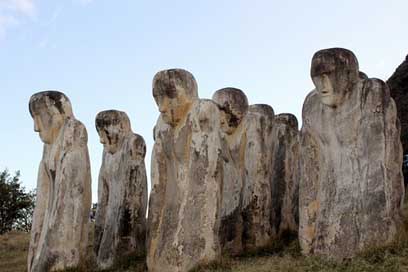 Martinique Sculpture Anse-Caete Memorial Picture