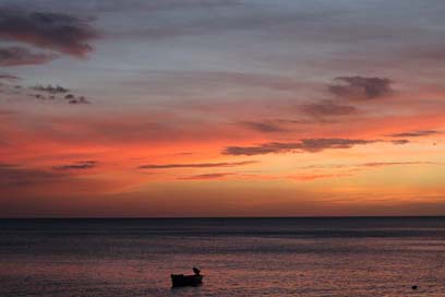 Sun Reflection Sunset Sea Picture