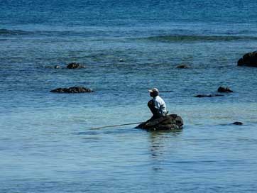Angler Indian-Ocean Mauritius Mauritian Picture