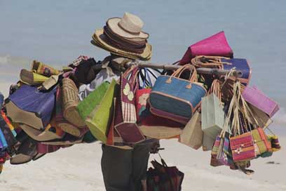 Beach-Seller Beach Colourful Bags Picture