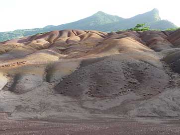 Land-Of-Seven-Colors Shades Mauritius Chamarel Picture