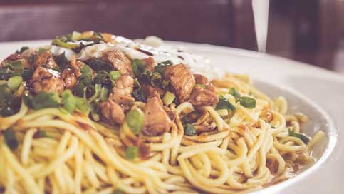 Food Asian Noodles Bowl Picture