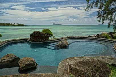 Sea View Pool Indian-Ocean Picture