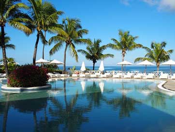 Mauritius Pool Vacations Summer Picture