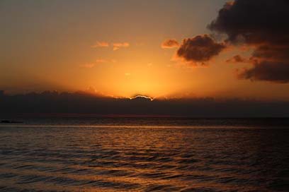 Sun Hotel Mauritius Sunset Picture