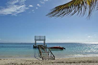 Ocean Mauritius Sunshine Summer Picture