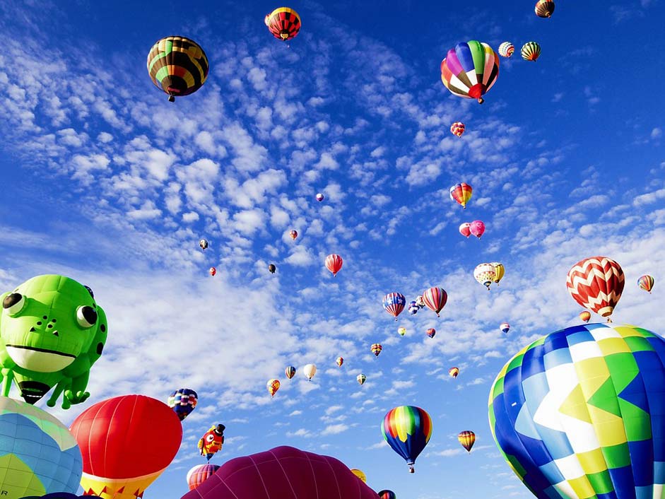 International New-Mexico Albuquerque Balloon-Fiesta