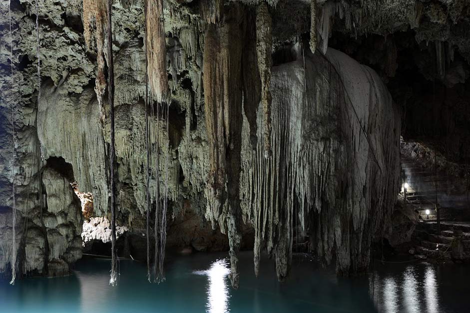 Mexico Grotto Cave Cenote