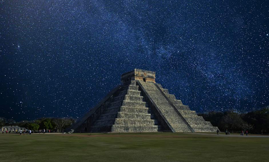 Pyramid-In-Mexico Pyramid Mexico Chichen-Itza