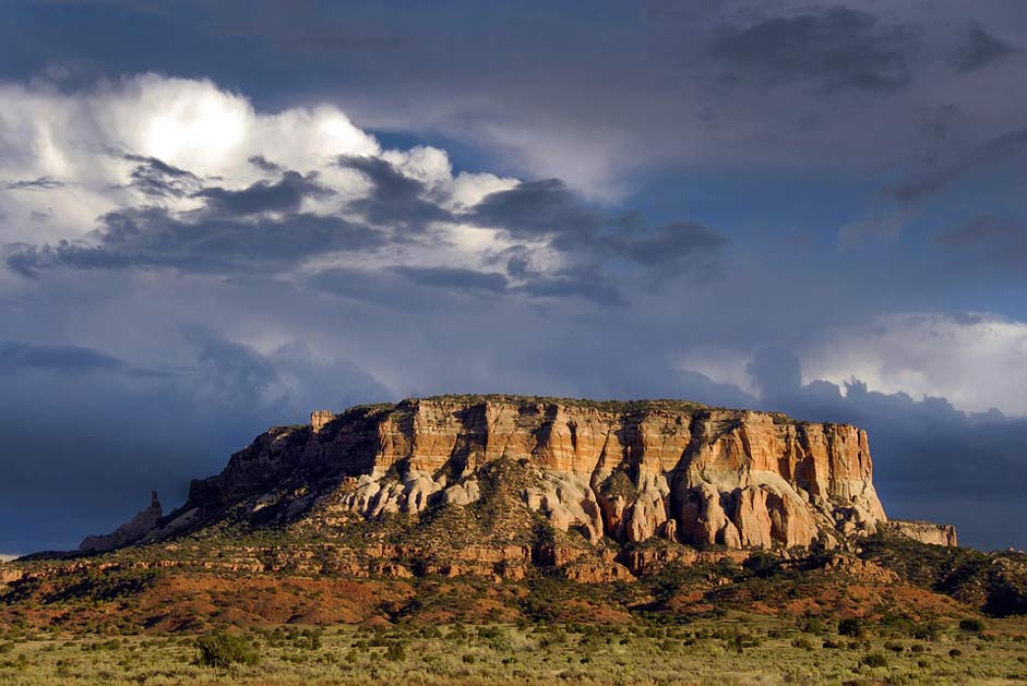 Us New-Mexico Mesa Desert