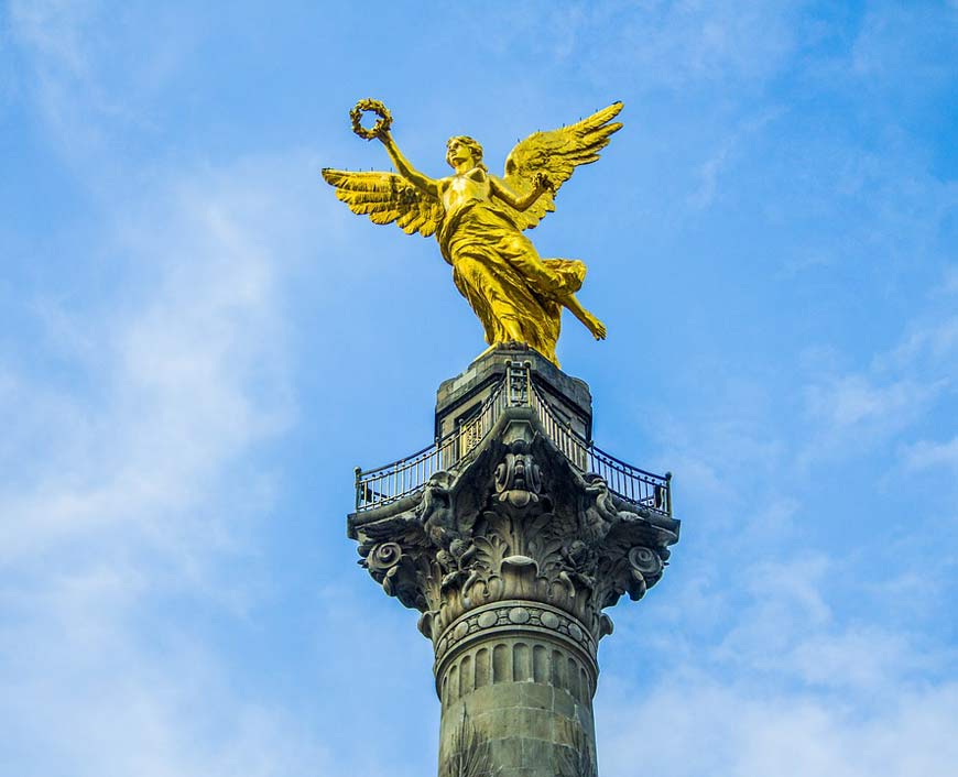 Sculpture Statue Angel Mexico