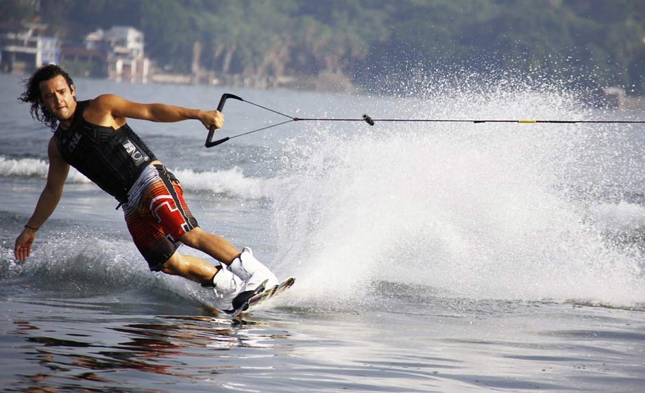 Wakeboard Man Lake Mexico