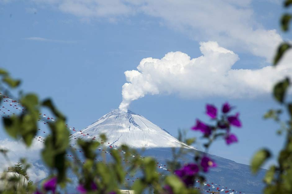 Mexican Volcano Mexico Popocatepetl