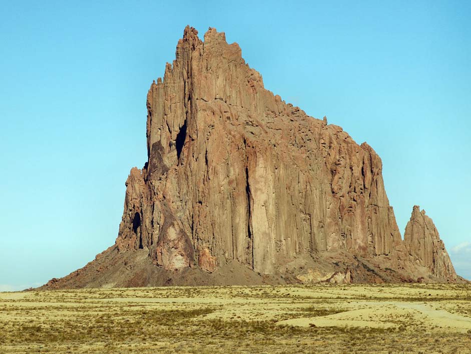 Holy-Mountain Indians New-Mexico Shiprock