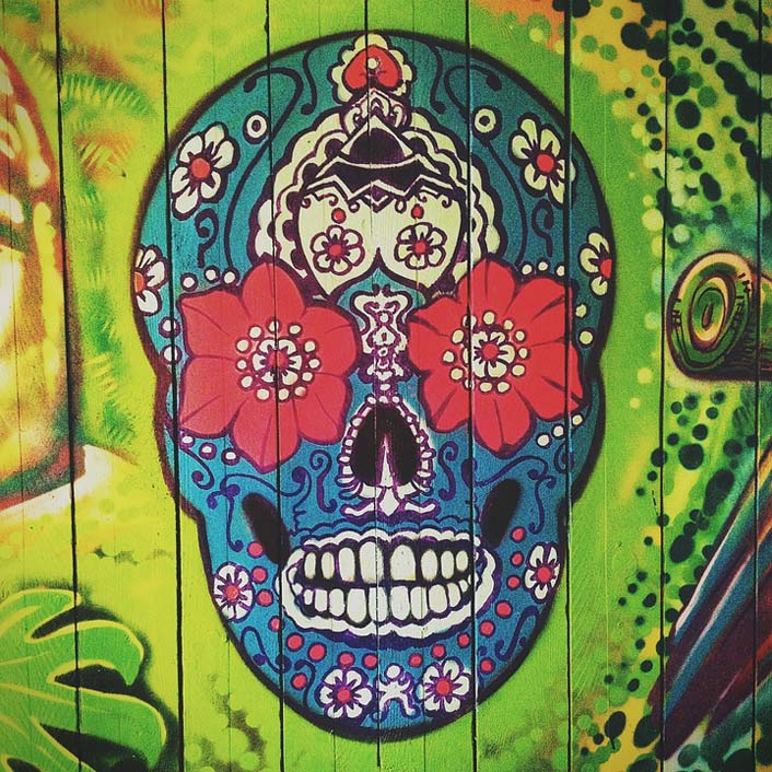 Mexico Mexican Symbol Skull