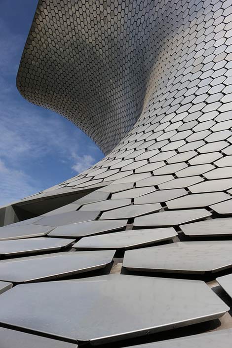  Mexico-City Mexico-Architecture Soumaya-Museum