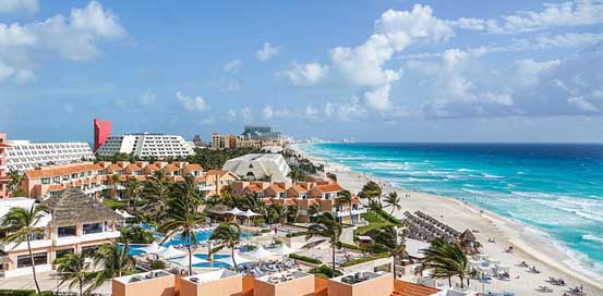 Cancun Beach Tropical Mexico Picture