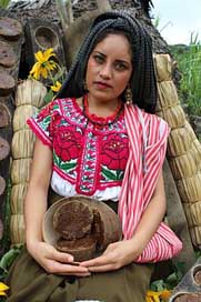 Chatino Indian Chatina Women Picture
