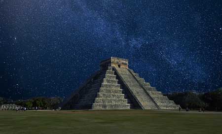 Chichen-Itza Pyramid-In-Mexico Pyramid Mexico Picture