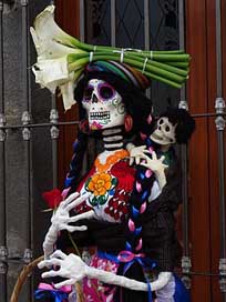Mexico Catrina Tradition Day-Of-The-Dead Picture