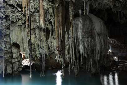 Cenote Mexico Grotto Cave Picture